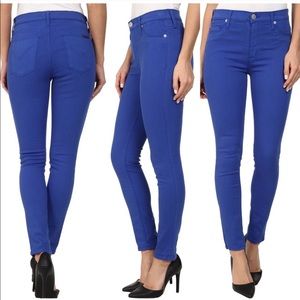 Hudson Barbara High Waisted Skinny Jeans Size 29